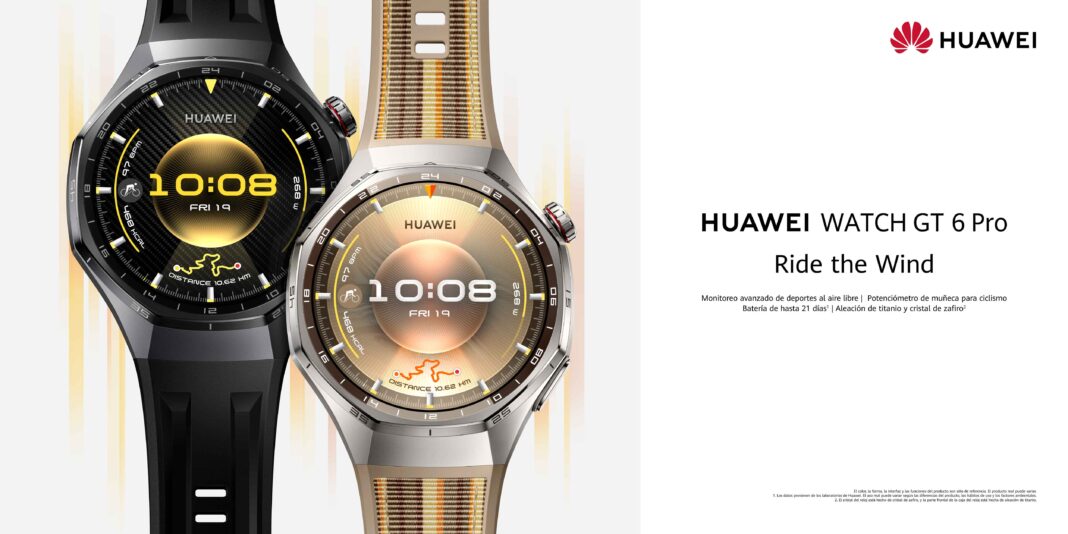 Huawei presentó la serie WATCH GT 6, y traza el futuro de la tecnología inteligente una nueva gama de productos innovadores