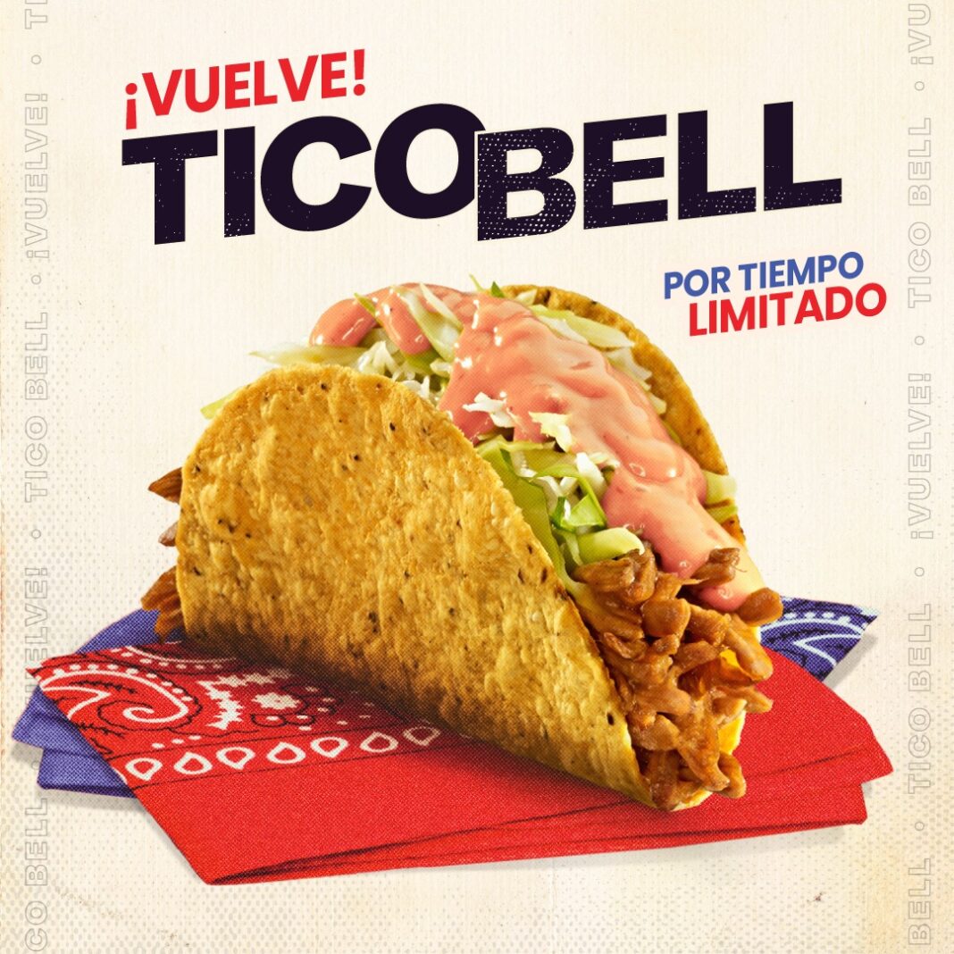 Celebramos la Independencia al mejor estilo de ‘Tico Bell’