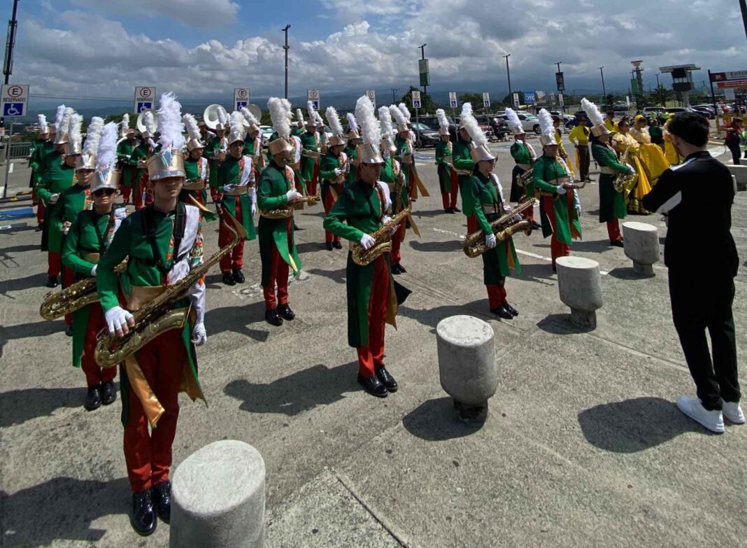 Aeropuerto Internacional Juan Santamaría vivió la Independencia con música, folclor y tradición