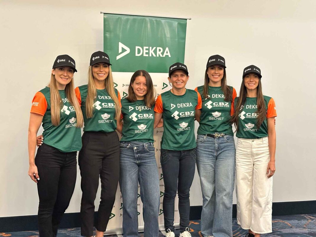 Equipo de ciclismo CBZ DEKRA listo para competir en Volcano 100