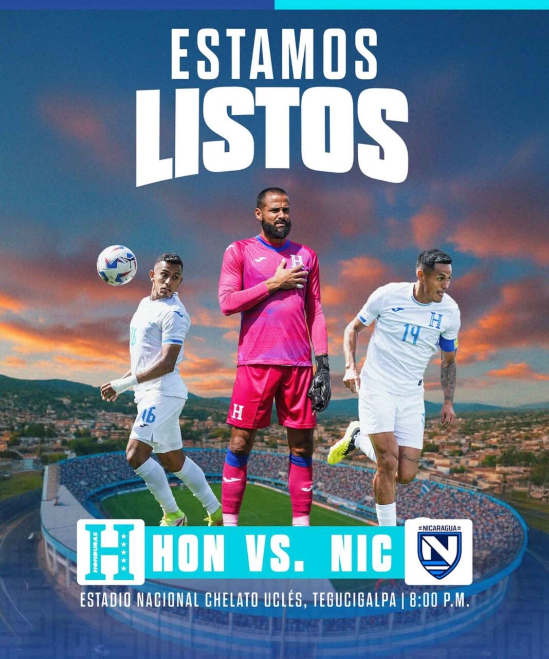 Honduras vs Nicaragua: ¿Dónde Ver en Vivo el Partido de Eliminatorias Concacaf?