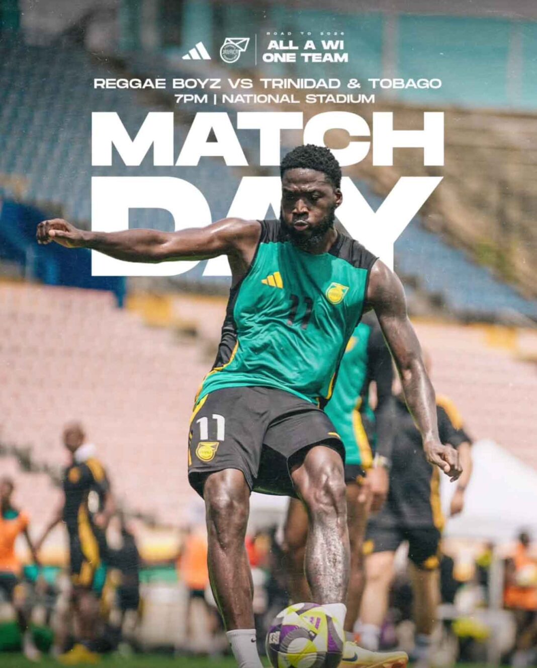 Jamaica vs Trinidad y Tobago: ¿Dónde Ver en Vivo el Partido de Eliminatorias Concacaf?