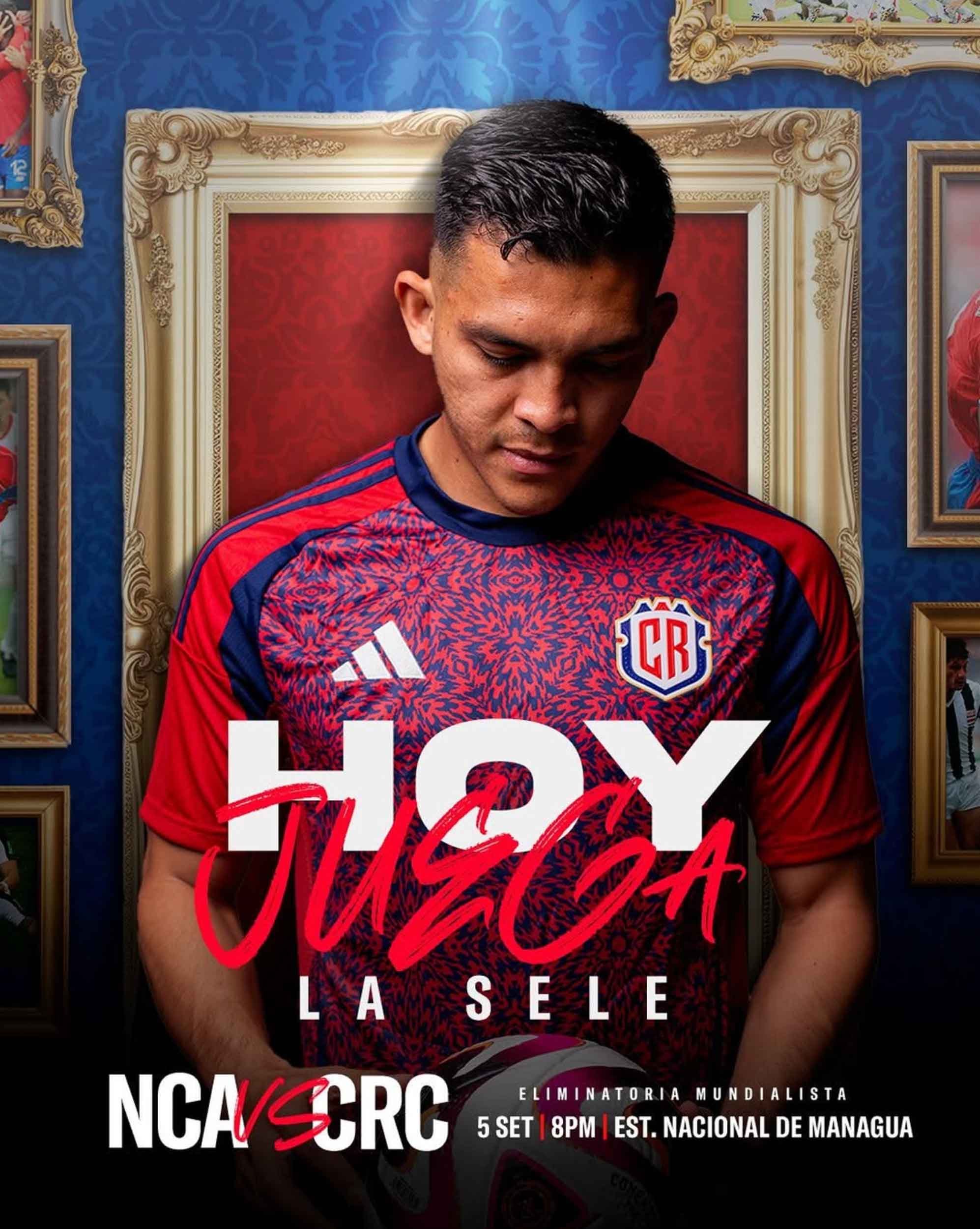 Nicaragua vs Costa Rica: Dónde ver en vivo el partido de fútbol por TV y Streaming