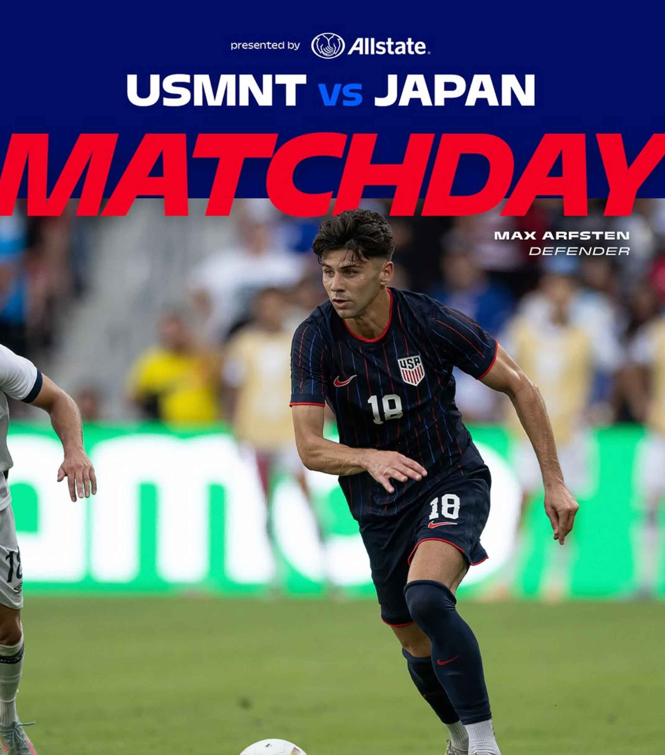 Estados Unidos vs Japón: Dónde Ver en Vivo el Partido Amistoso Internacional