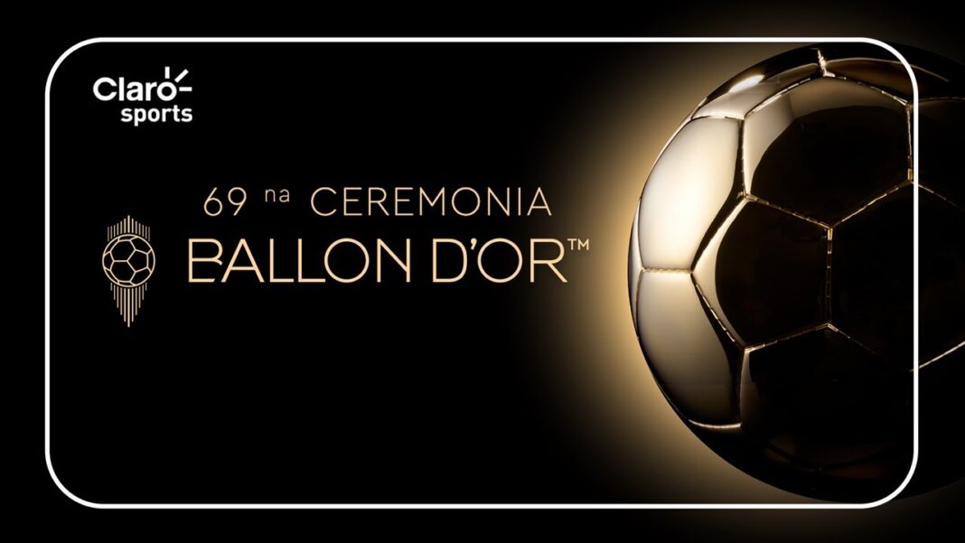 EN VIVO: Entrega del Balón de Oro 2025