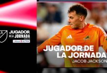 Jacob Jackson, arquero de FC Dallas es nombrado Jugador de la Jornada 32 de la MLS presentado por Michelob Ultra