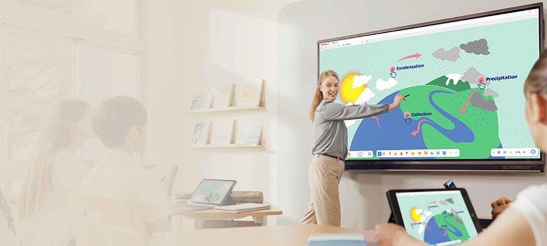 ViewSonic presentó su nuevo software myViewBoard 3.0