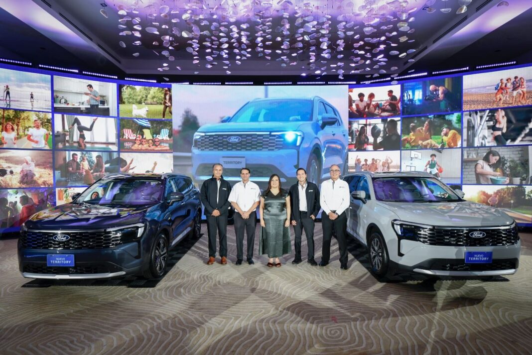 Ford presenta el nuevo SUV Ford TerritoryTM: potencia, diseño audaz y tecnología inteligente para las familias modernas