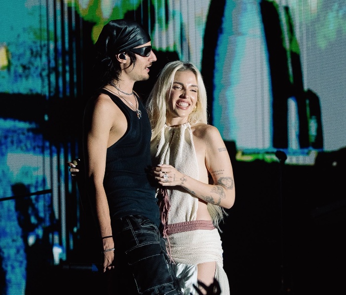 Danny Ocean y Elena Rose conquistaron Costa Rica con un concierto inolvidable