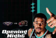 Dónde ver en vivo hoy el partido Memphis Grizzlies vs New Orleans Pelicans – TV y Streaming