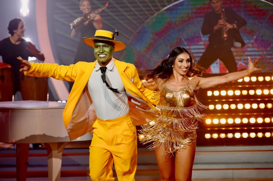 Lo mejor del cine inspiró las coreografías de la séptima noche de Mira Quién Baila