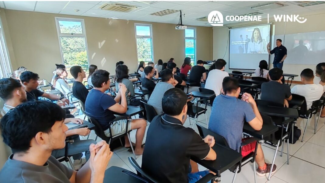 Coopenae-Wink abre charlas gratuitas paratrabajadores y empresas públicas y privadas