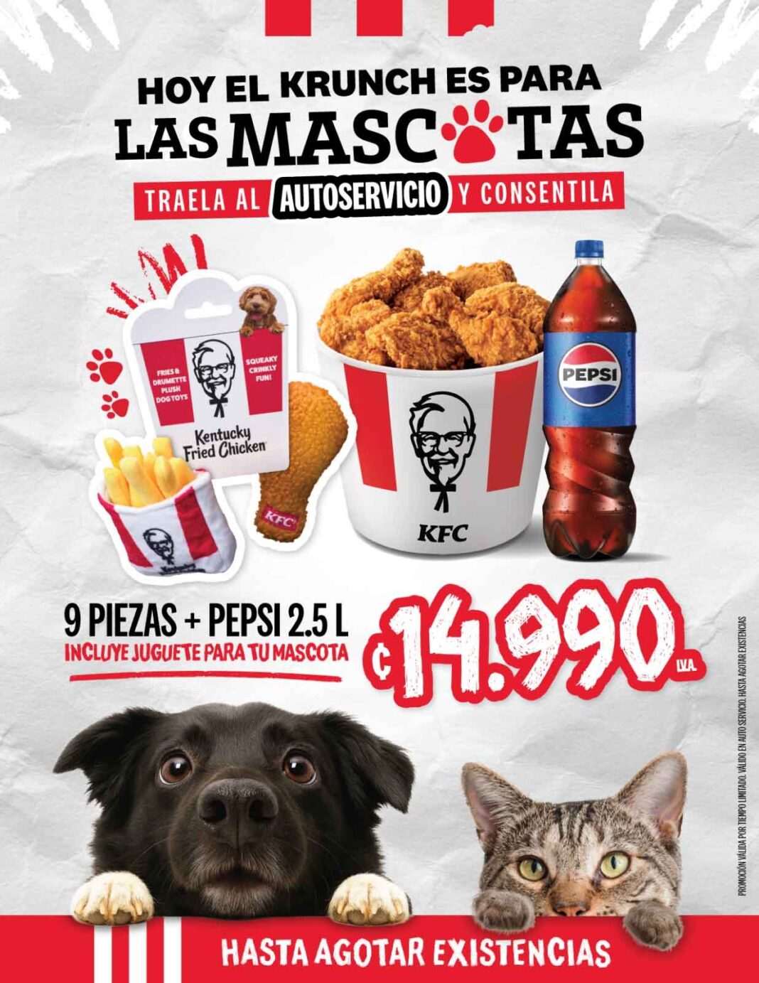 Celebra el Día Mundial de la Mascota con un detalle especial para tus “perrihijos” y “gathijos”