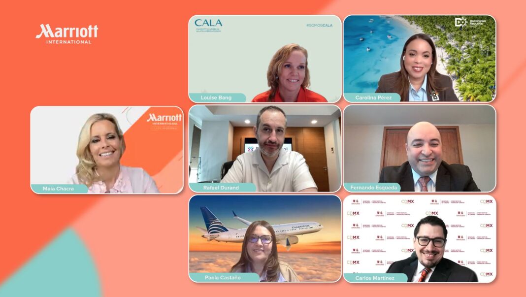Marriott International reúne a expertos para abordar el rumbo de los viajes en Latinoamérica para 2026