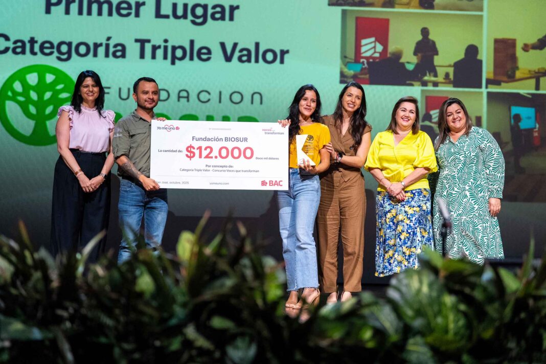 Tres ONG reciben premio que les permitirá potenciar proyectos con impacto social, ambiental y económico en Costa Rica