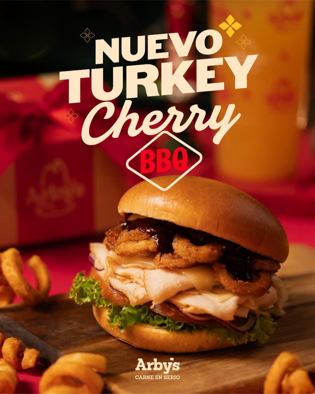 Arby’s lanza dos productos de temporada con sabores irresistibles: Turkey Cherry y Strawberry Shake