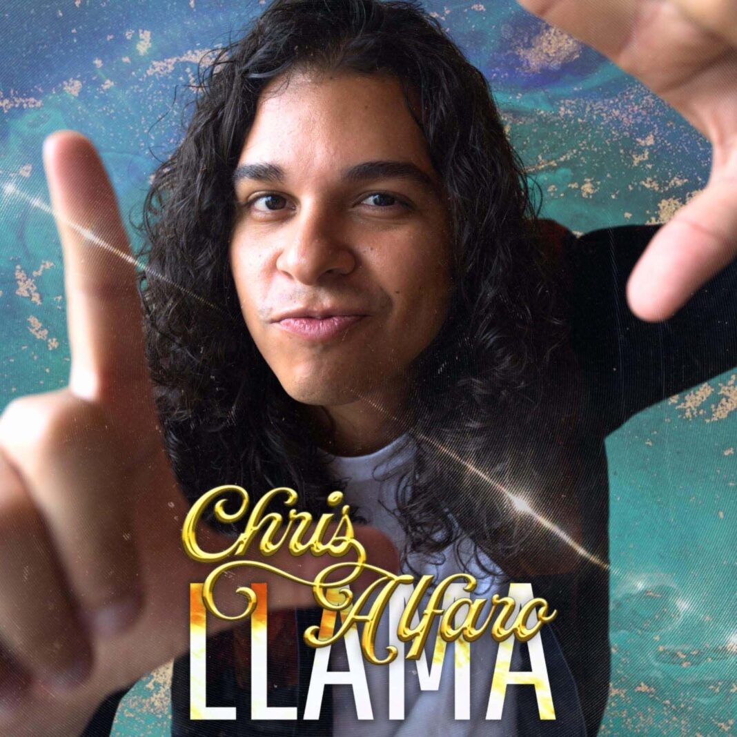 Chris Alfaro lanza su nuevo sencillo «Llama»