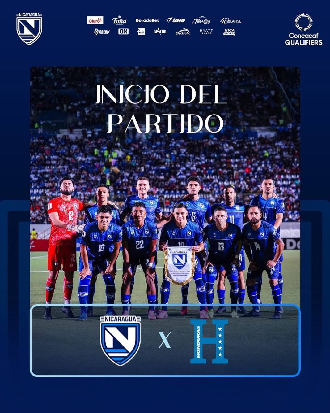 Nicaragua vs Honduras: Transmisión en Vivo y Horarios
