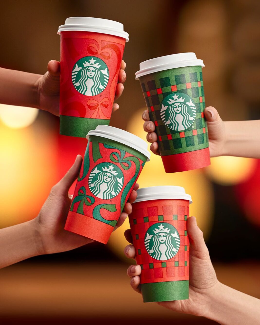 Temporada de fiestas 2025: Starbucks celebra la magia con sabores que inspiran conexión