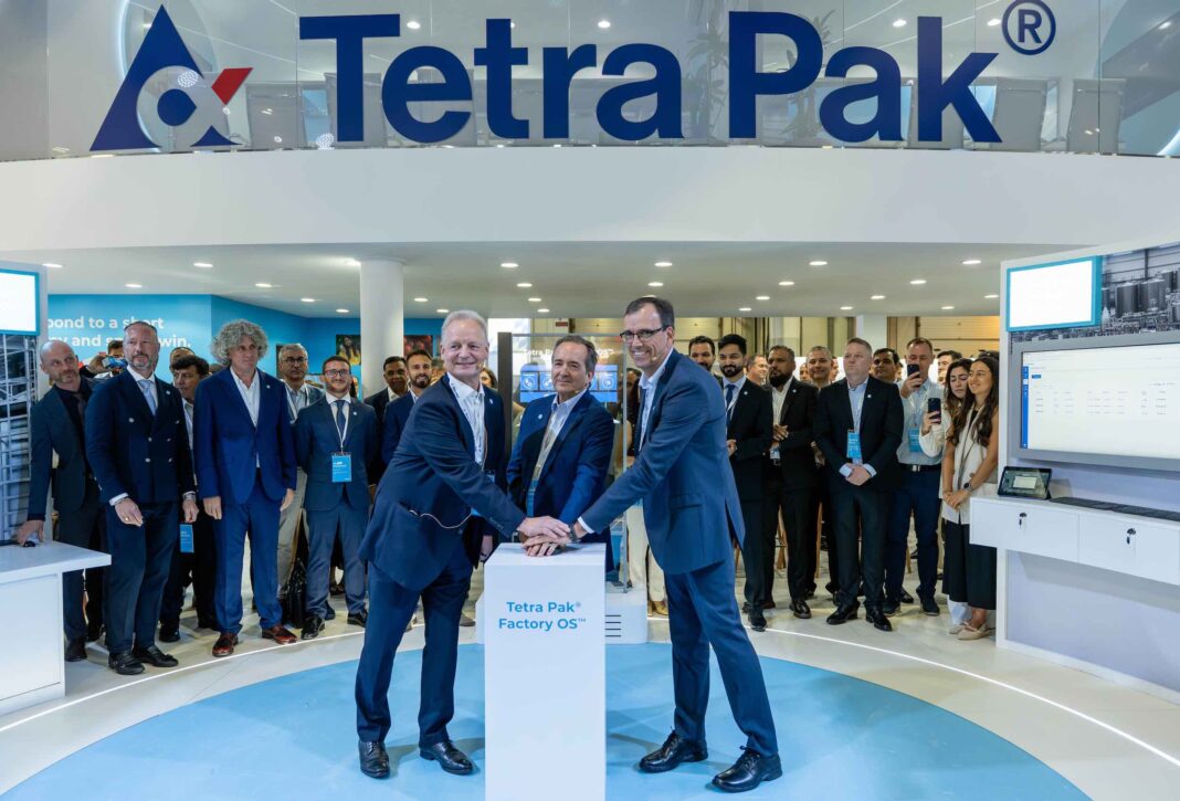 Tetra Pak presenta Tetra Pak® Factory OS™, una plataforma diseñada para transformar las fábricas en entornos compatibles con inteligencia artificial