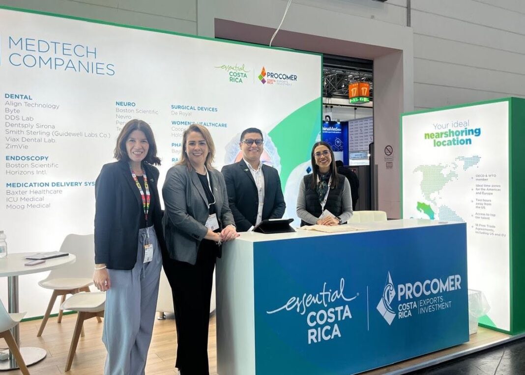 Costa Rica promueve en Alemania su potencial como destino de inversión para empresas de salud y semiconductores