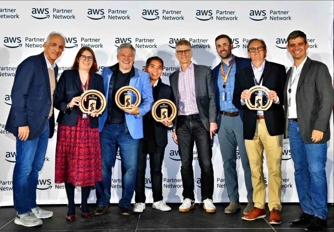 TD SYNNEX es galardonada con los premios AWS Partner Awards 2025