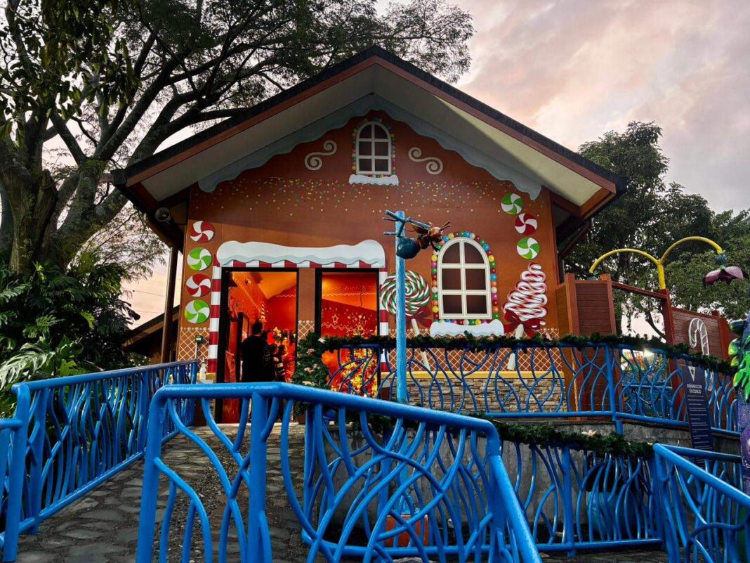 Parque Diversiones recibió la Navidad con tres grandes sorpresas