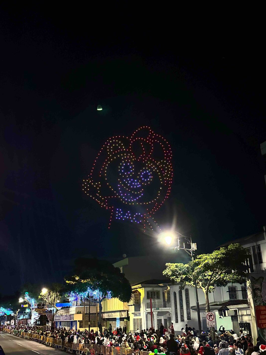 BAC iluminará el Festival de la Luz con un show de 1.000 drones