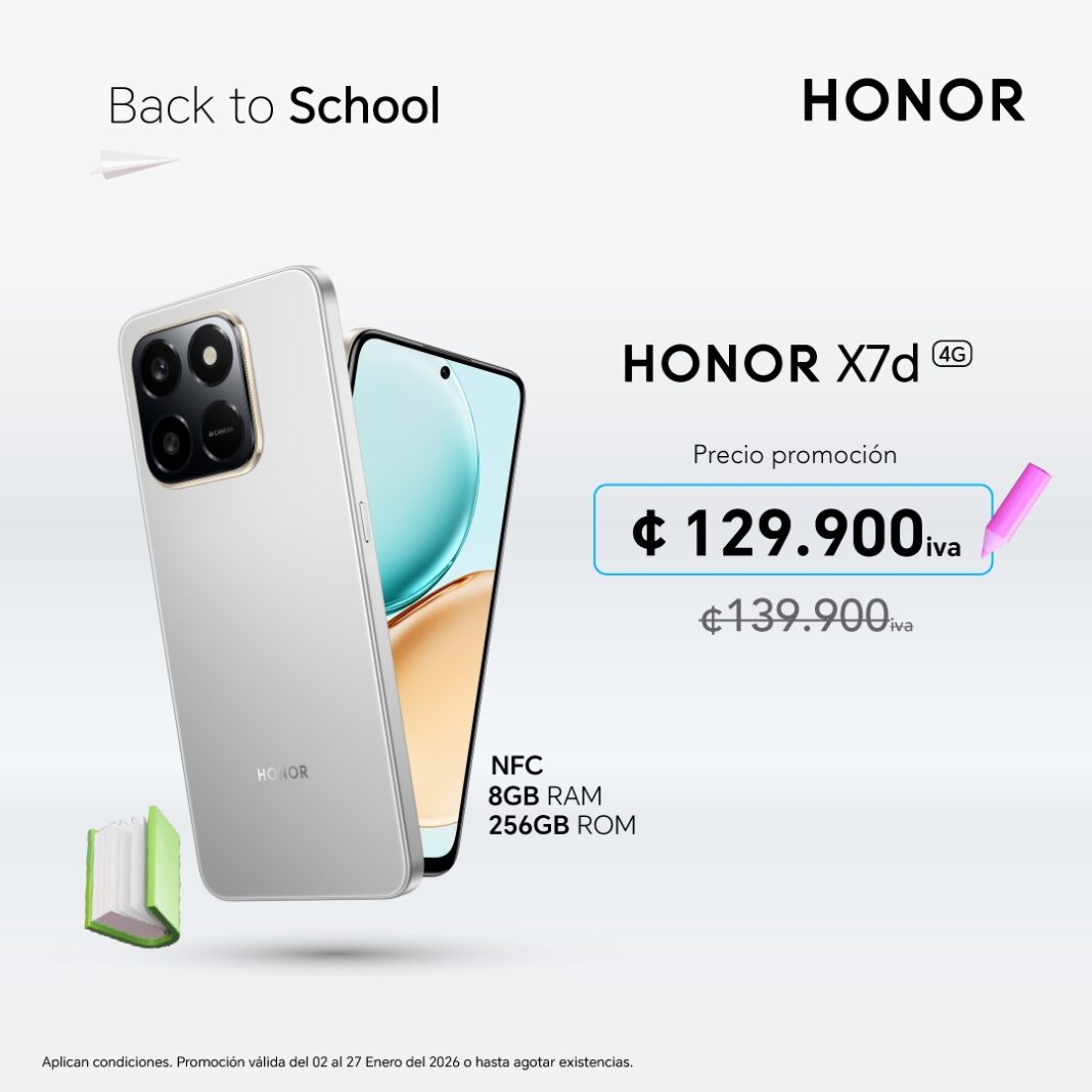 HONOR impulsa el regreso a clases con tecnología y herramientas inteligentes