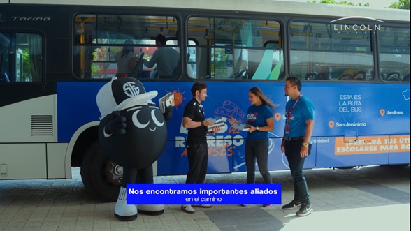 Lincoln Plaza pondrá en marcha el ‘Bus del Regreso a Clases’ para recolectar más de 2.200 útiles escolares en Moravia