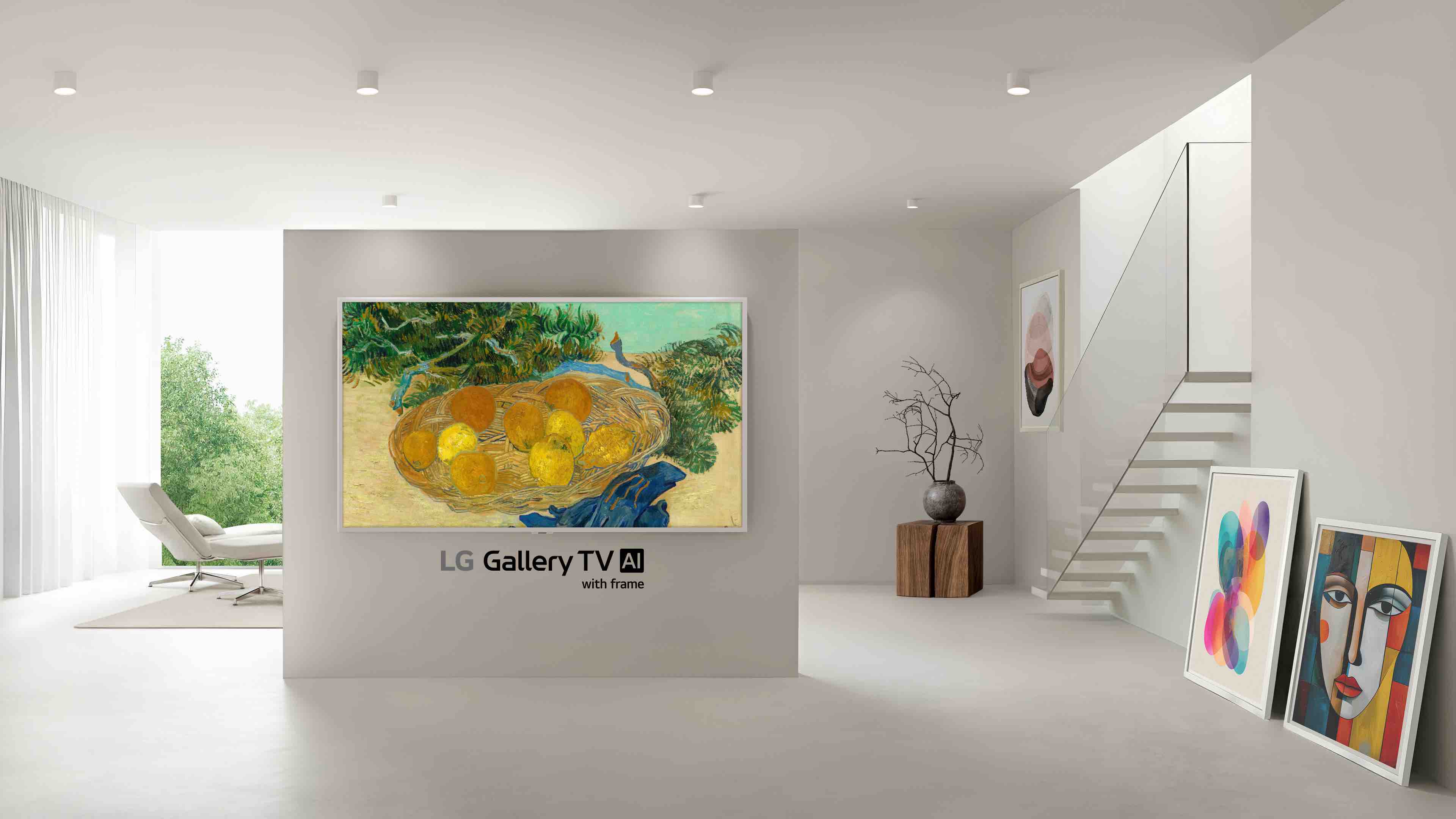 LG Electronics amplía su portafolio de televisores de estilo de vida con el nuevo Gallery TV inspirado en el arte