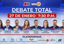 Debate presidencial de Repretel: fecha, hora, participantes y dónde verlo en vivo
