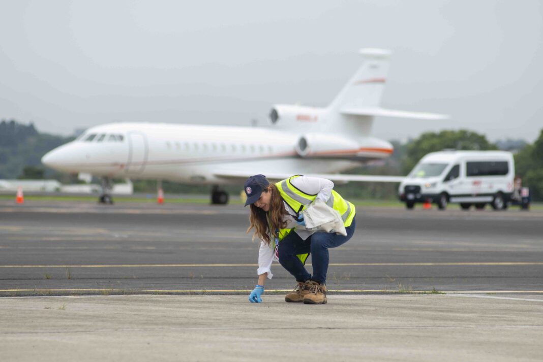 Aeropuerto Juan Santamaría refuerza su seguridad operacional con un programa integral de control de objetos en pista