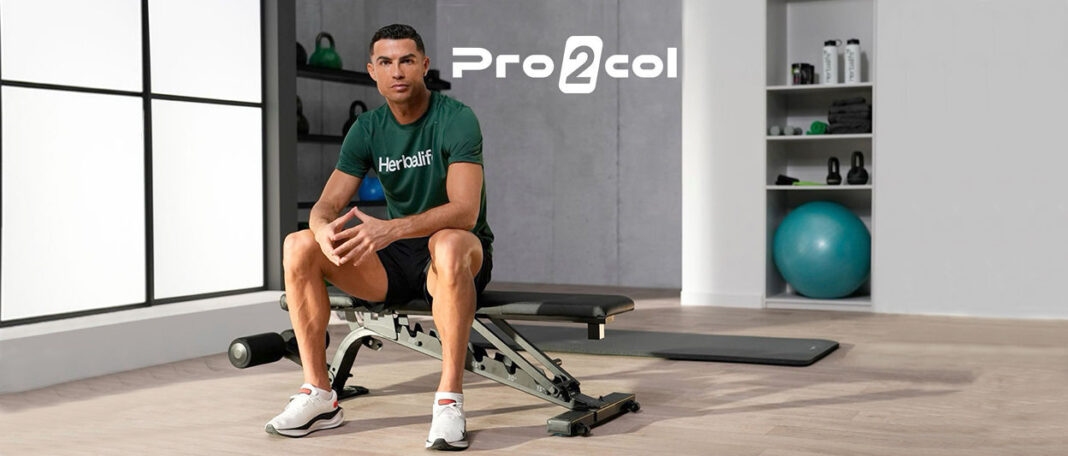 Cristiano Ronaldo adquiere 10% de Pro2col™ tras invertir $7,5 millones en tecnología de Herbalife