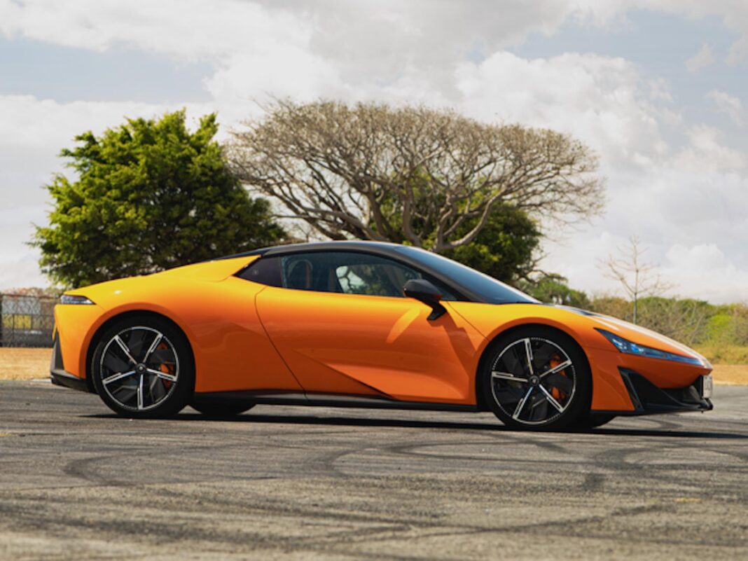 EVE presenta en Costa Rica el imponente AION Hyptec SSR