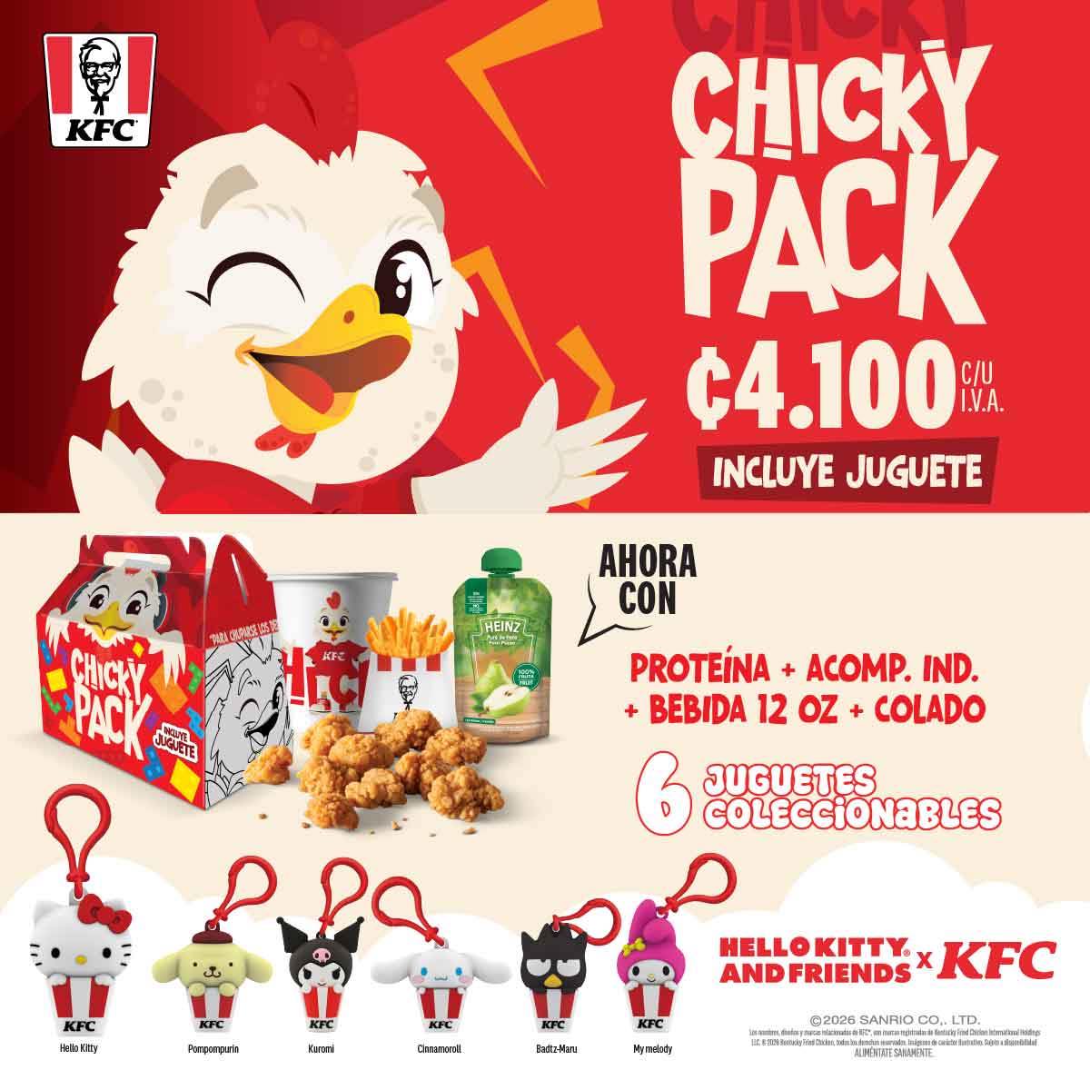 Conozca los nuevos coleccionables edición limitada que trae KFC Costa ...