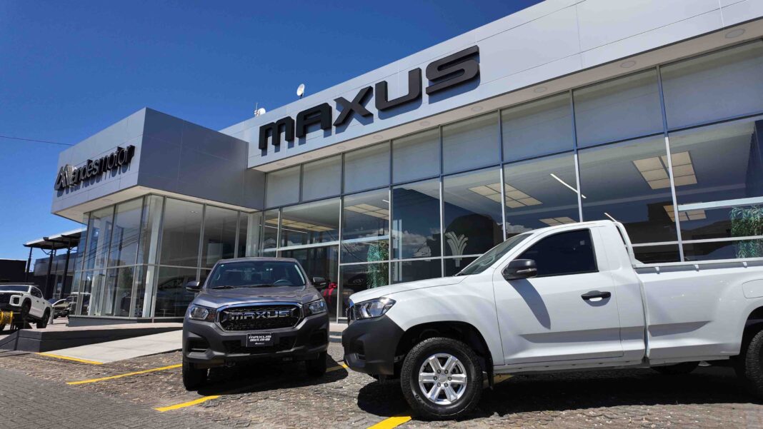 Maxus calienta motores para la carrera Jacó Sunset Run 2026