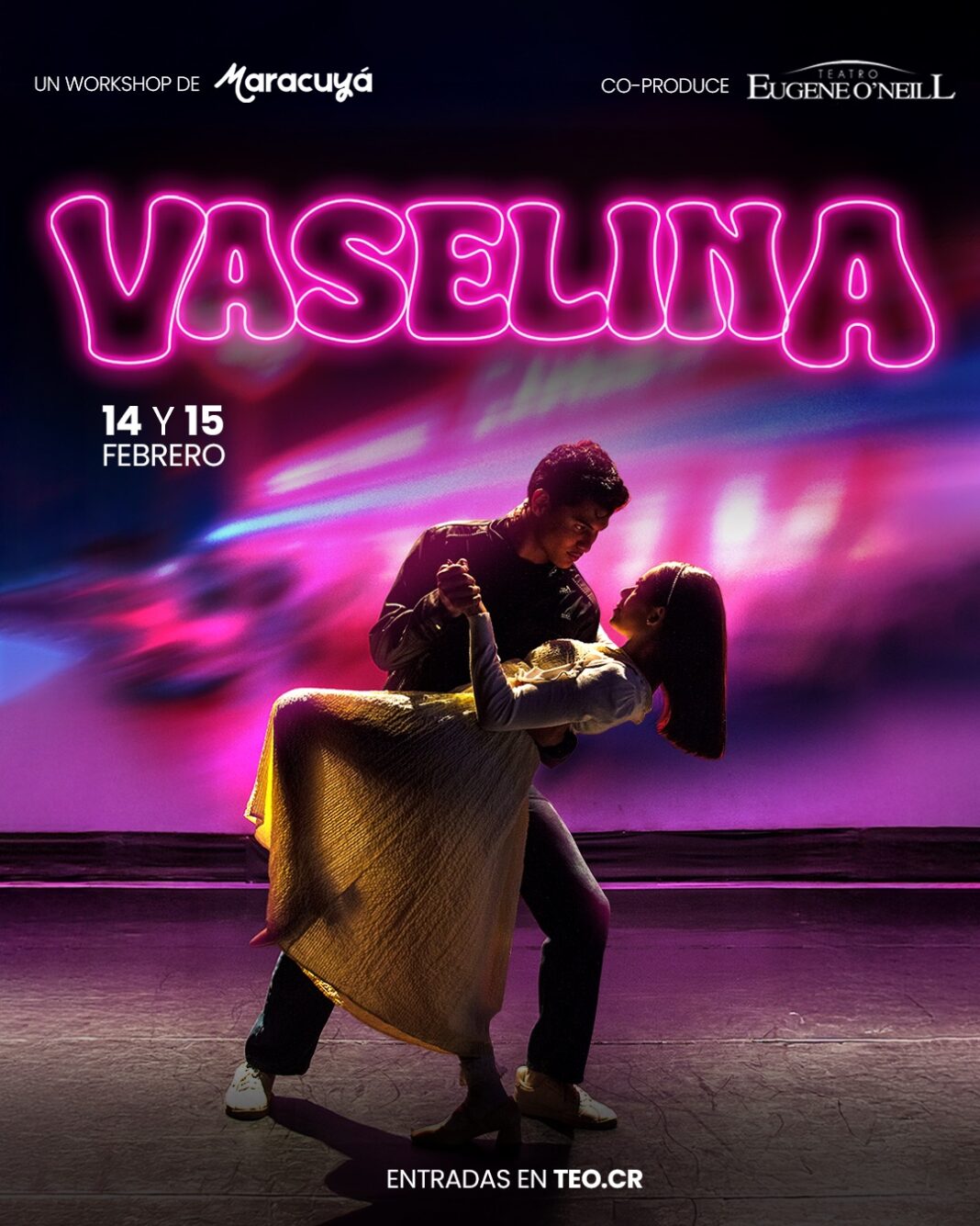Vaselina se presentará en Teatro Eugene O’Neill con funciones especiales por San Valentín