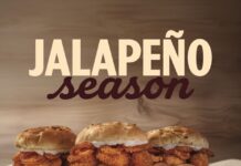 Restaurante Arby’s presentó su Jalapeño Season