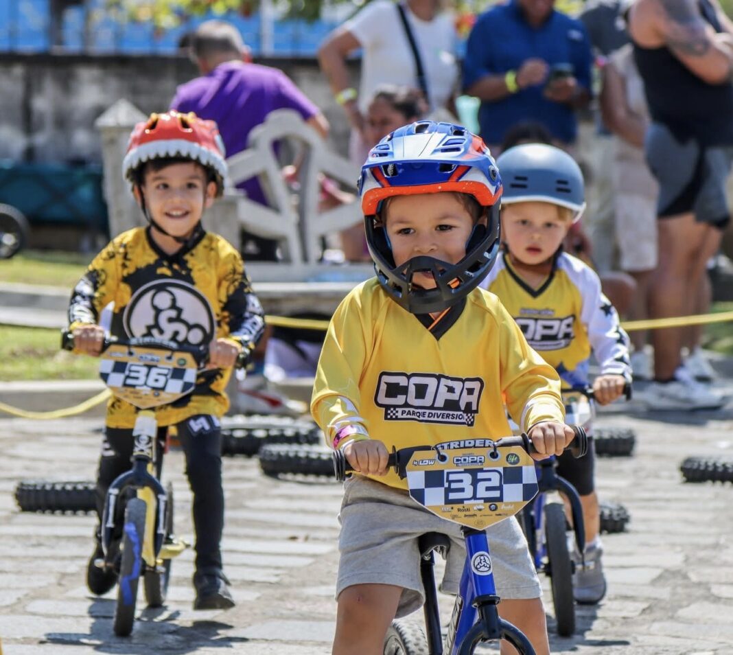 Llega la III Edición de la Copa Parque Diversiones con una competencia para niños de 2 a 6 años