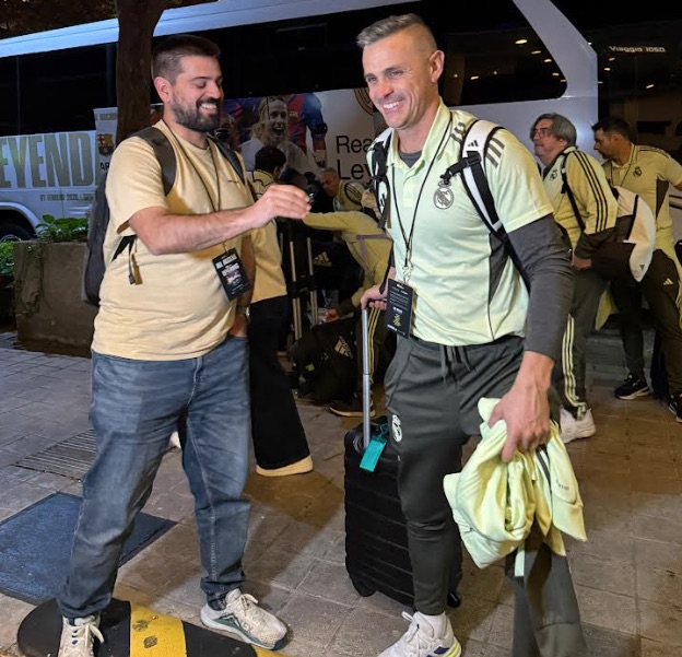 Real Madrid Leyendas vs. Barça Legends: Primeras leyendas del Real Madrid ya están en Costa Rica