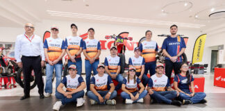 Honda Repsol presenta su equipo de pilotos para la temporada 2026 de motociclismo
