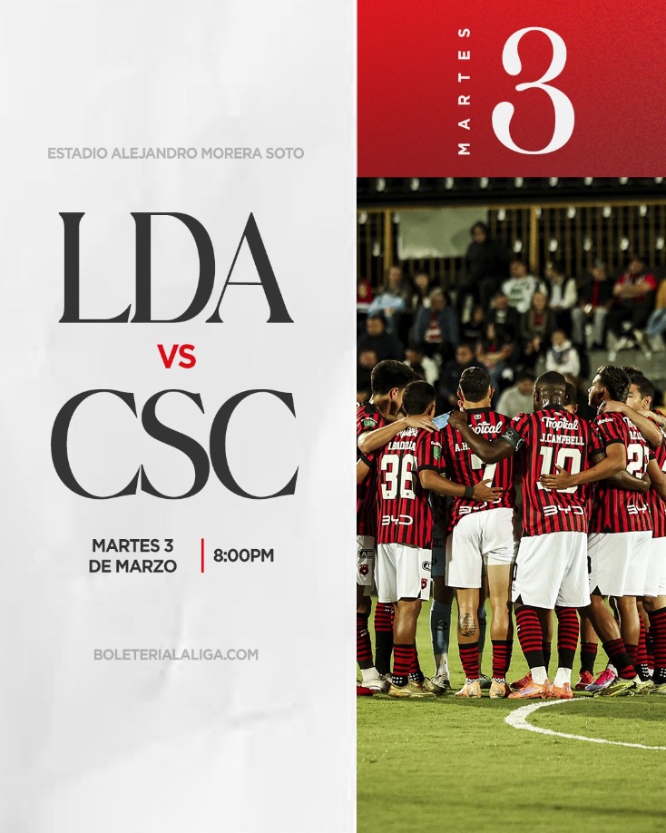 VER Alajuelense vs. Cartaginés EN VIVO por la Liga Promerica de Costa Rica