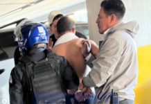 VÍDEO: Alejandro Bran jugador de Alajuelense, es detenido por la Fuerza Pública debido a altercado