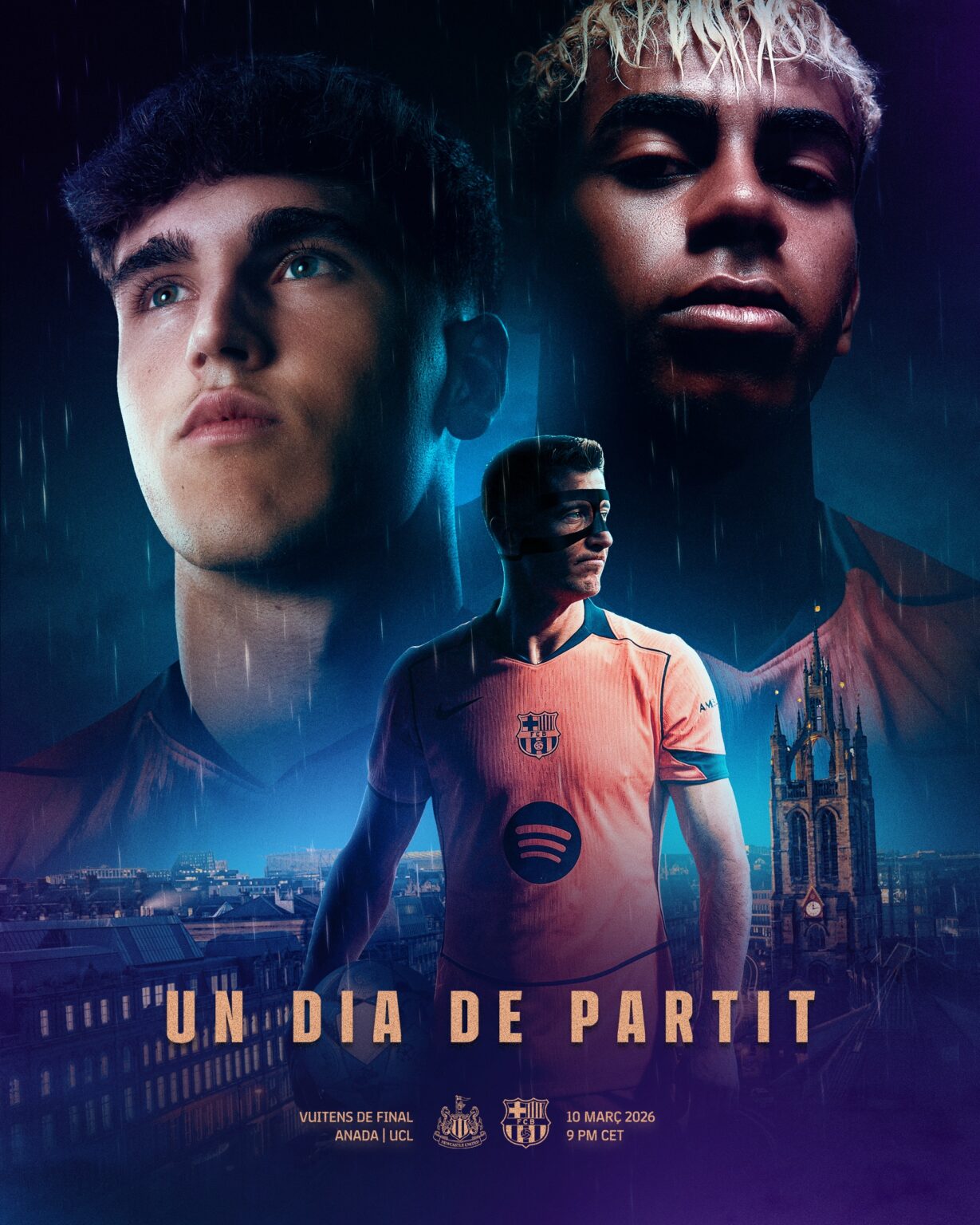 Newcastle vs. Barcelona EN VIVO: hora, TV y dónde ver el partido hoy ...