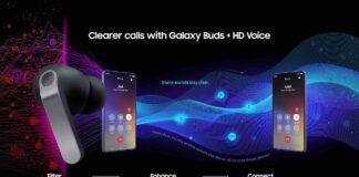 La serie Galaxy Buds4 eleva la claridad de las llamadas con HD Voice