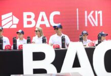 Keylor Navas presentó la alineación 2026 del equipo de motocross KN1