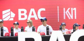 Keylor Navas presentó la alineación 2026 del equipo de motocross KN1