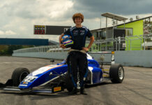 Evan Michelini se prepara para su segunda temporada en la Fórmula 4 europea con respaldo de Marco Antonelli