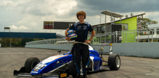 Evan Michelini se prepara para su segunda temporada en la Fórmula 4 europea con respaldo de Marco Antonelli